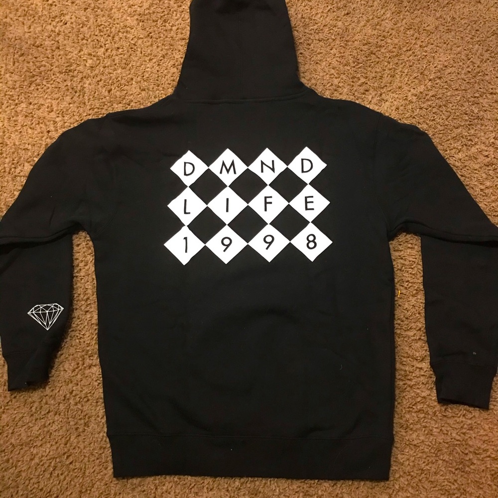 Diamond Hoddie